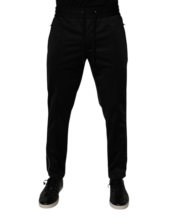 Pantalones de chándal con franjas laterales - Image 1