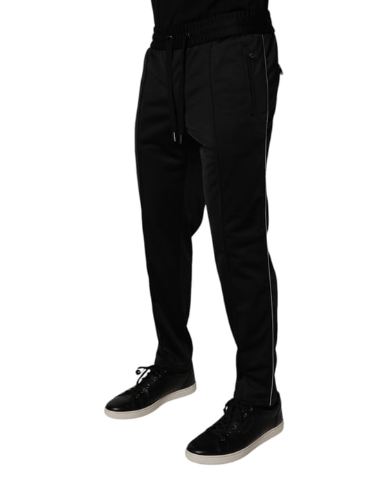 Pantalones de chándal con franjas laterales - Image 3