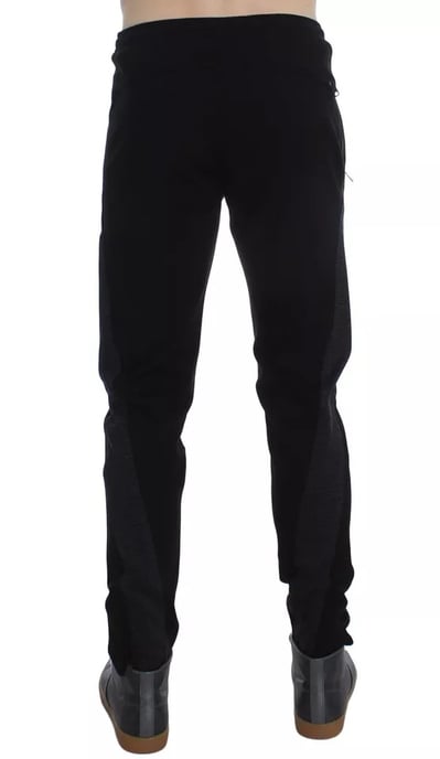 Pantalones Casuales Modelo Algodón Elástico - Image 3