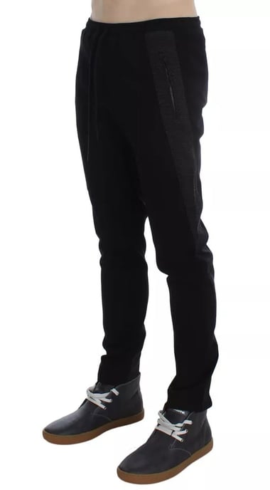 Pantalones Casuales Modelo Algodón Elástico - Image 4
