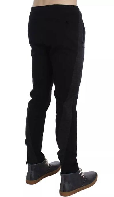 Pantalones Casuales Modelo Algodón Elástico - Image 5