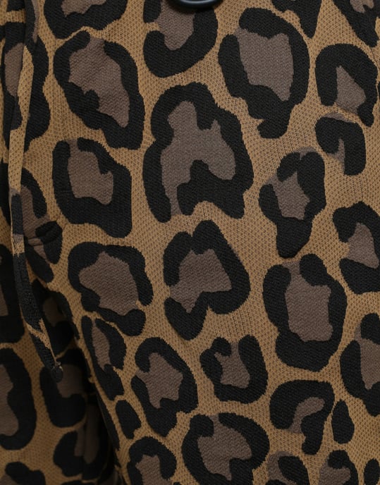 Pantalones Casual de Estampado de Leopardo - Image 4