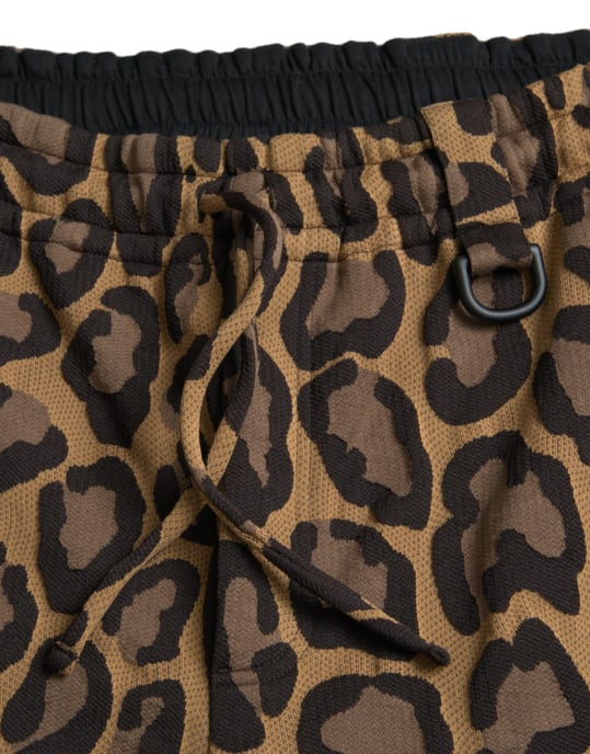 Pantalones Casual de Estampado de Leopardo - Image 5