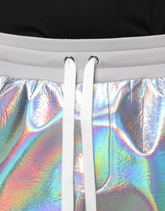 Pantalones Plateados Holográficos - Image 5