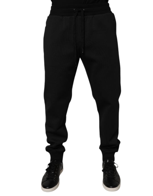 Pantalones de tejido con cordón ajustable - Image 1