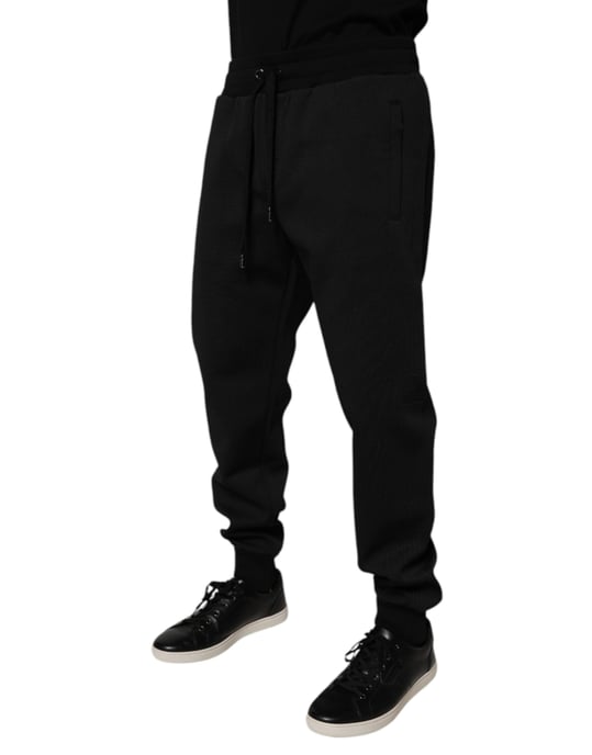 Pantalones de tejido con cordón ajustable - Image 3