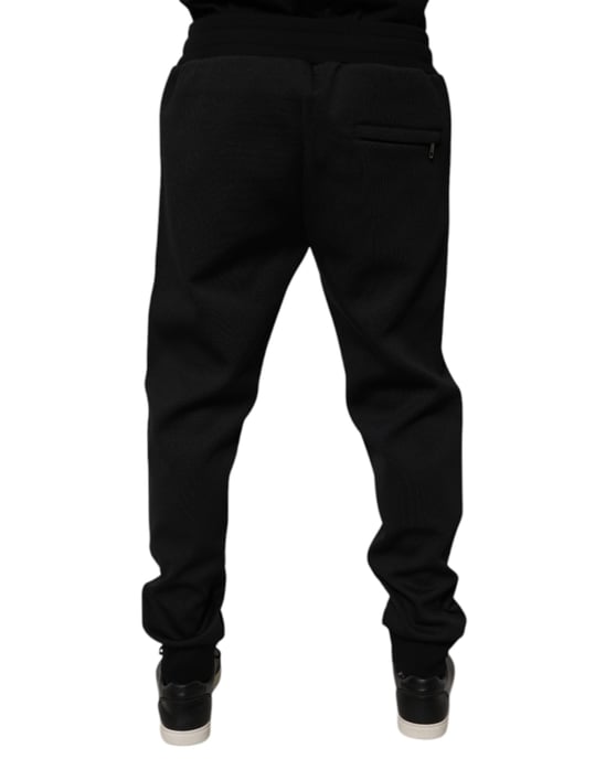 Pantalones de tejido con cordón ajustable - Image 4