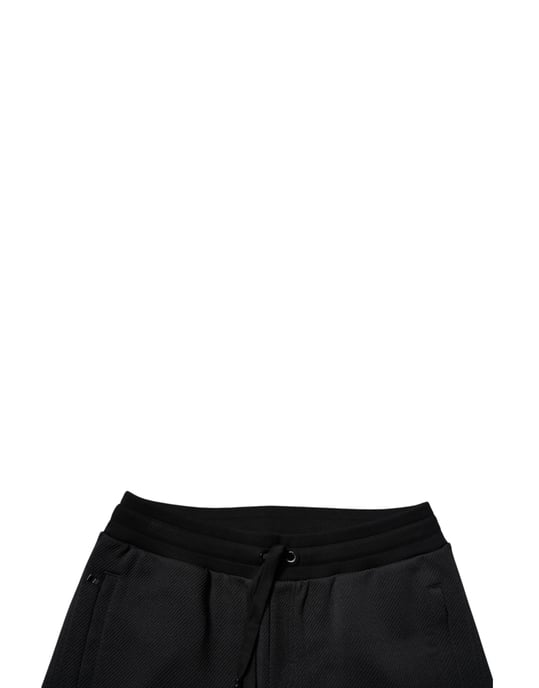 Pantalones de tejido con cordón ajustable - Image 5