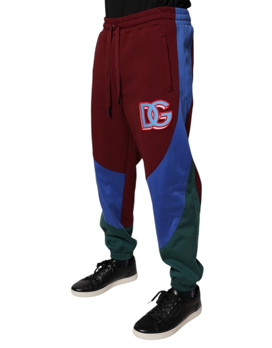 Joggers Colorblock con Parche de Logo - Image 3