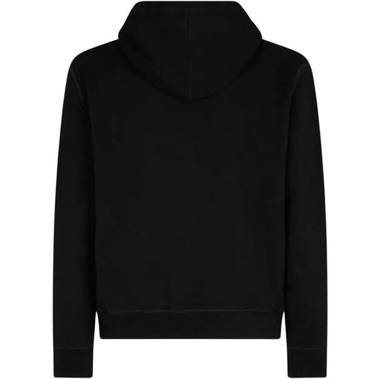 Sudadera Negra Con Capucha Y Logo De La College League De Dsquared2 - Image 2