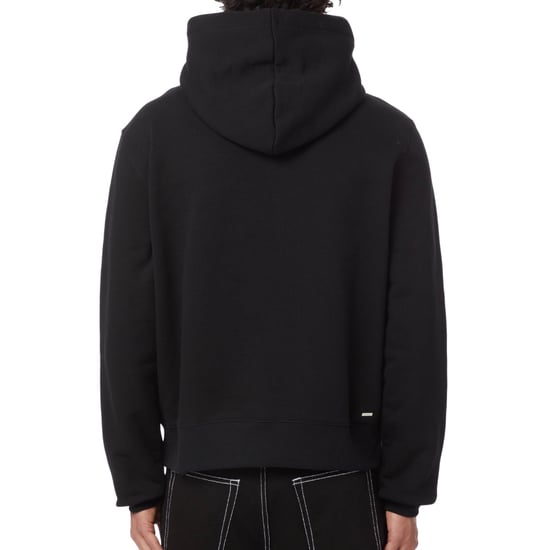 Sudadera Con Capucha Amiri Pegasus Script Negra - Image 2