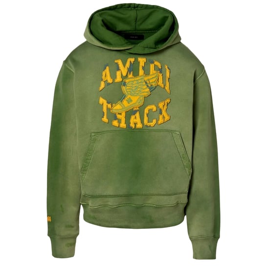 Sudadera Con Capucha Amiri Track Verde - Image 1