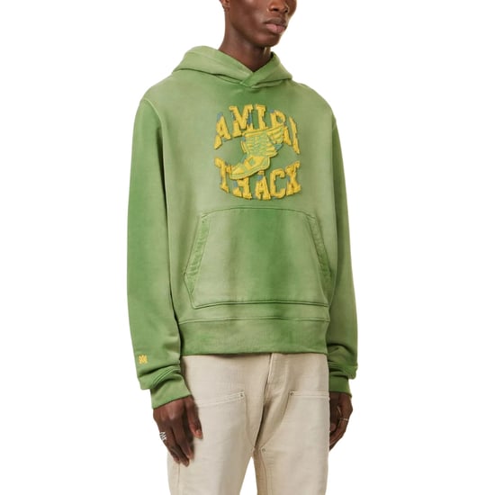 Sudadera Con Capucha Amiri Track Verde - Image 3