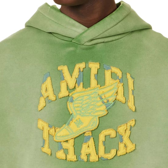 Sudadera Con Capucha Amiri Track Verde - Image 4