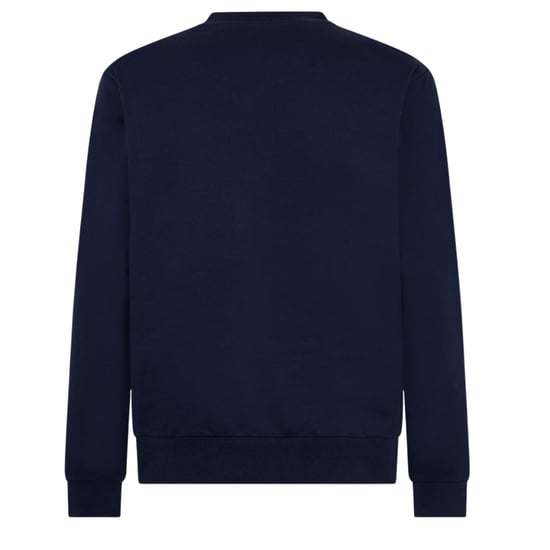 Sudadera Aquascutum Active Macro Iconic Pocket Crewneck Azul Marino - Image 2