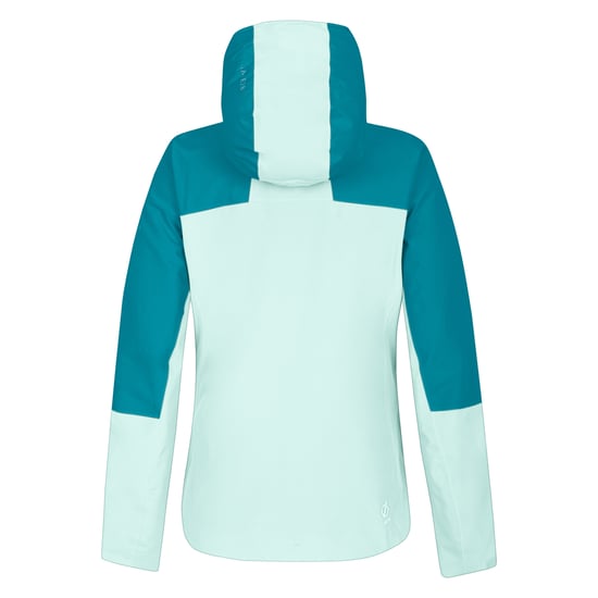 Dare 2B Womens/Ladies Mountain Series Waterproof Jacket (Mint Green/Kayaking) - Image 2
