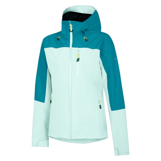 Dare 2B Womens/Ladies Mountain Series Waterproof Jacket (Mint Green/Kayaking) - Image 3