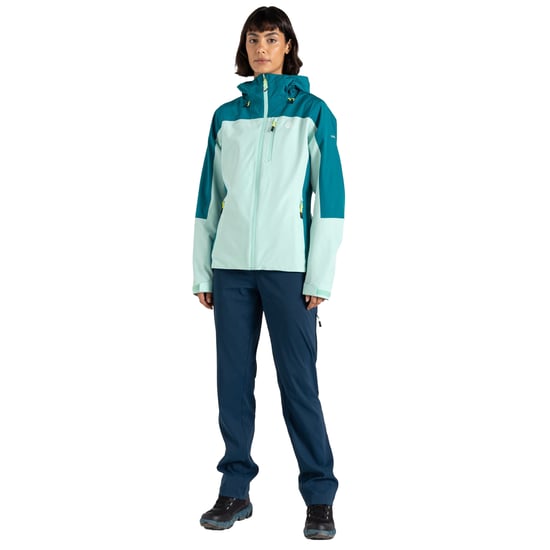 Dare 2B Womens/Ladies Mountain Series Waterproof Jacket (Mint Green/Kayaking) - Image 4