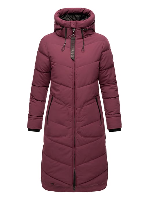 Abrigo invierno mujer Marikoo Benikoo – largo & cálido - Image 2