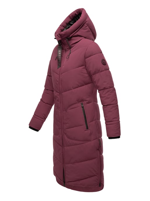 Abrigo invierno mujer Marikoo Benikoo – largo & cálido - Image 3