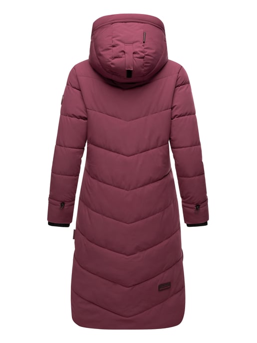 Abrigo invierno mujer Marikoo Benikoo – largo & cálido - Image 4