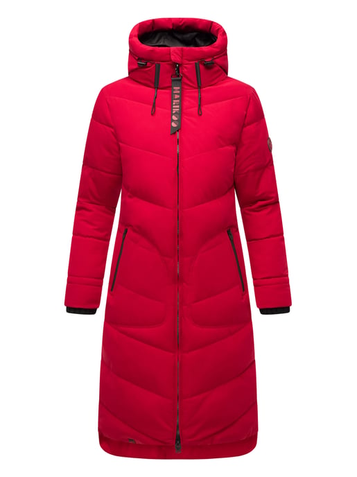 Abrigo invierno mujer Marikoo Benikoo – largo & cálido - Image 2
