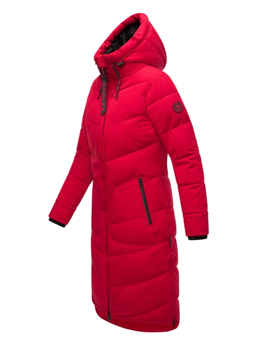 Abrigo invierno mujer Marikoo Benikoo – largo & cálido - Image 3