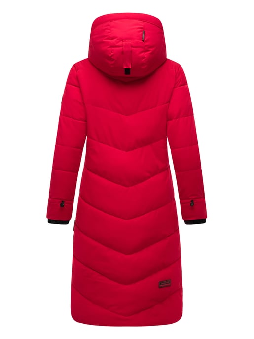 Abrigo invierno mujer Marikoo Benikoo – largo & cálido - Image 4