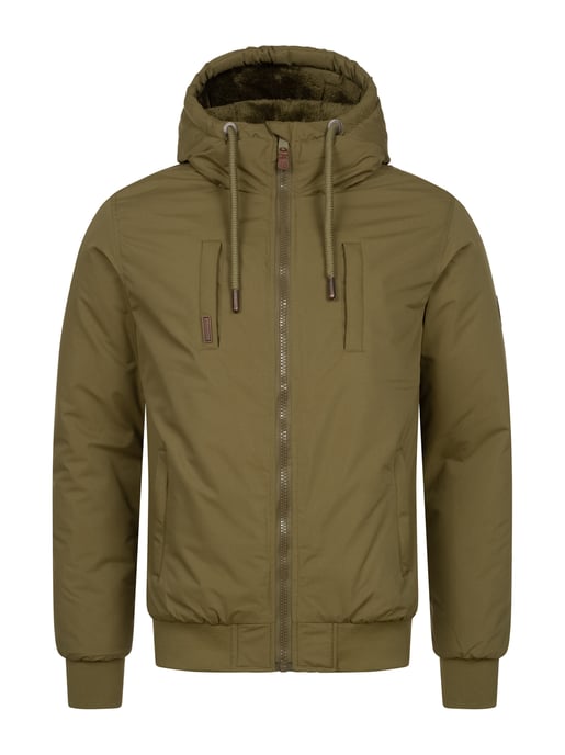Chaqueta de invierno para hombre Alessandro Salvarini AS-320 con forro de peluche y capucha - Image 2