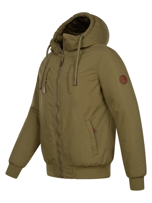 Chaqueta de invierno para hombre Alessandro Salvarini AS-320 con forro de peluche y capucha - Image 3