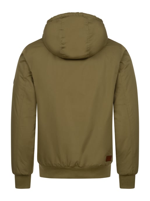 Chaqueta de invierno para hombre Alessandro Salvarini AS-320 con forro de peluche y capucha - Image 4