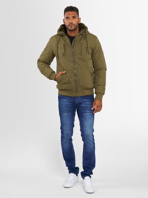 Chaqueta de invierno para hombre Alessandro Salvarini AS-320 con forro de peluche y capucha - Image 6