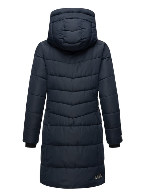 Abrigo acolchado mujer Marikoo Natsukoo – cálido, con capucha y forro teddy - Image 4