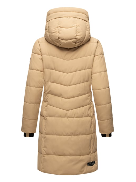 Abrigo acolchado mujer Marikoo Natsukoo – cálido, con capucha y forro teddy - Image 4