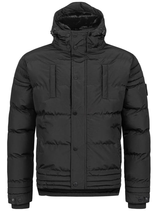 Chaqueta de invierno para hombre Alessandro Salvarini AS-281 con forro de borreguito y capucha extraíble - Image 3