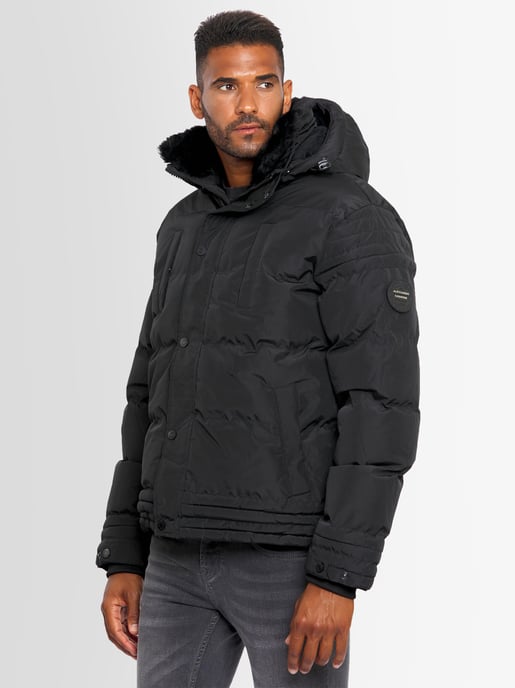 Chaqueta de invierno para hombre Alessandro Salvarini AS-281 con forro de borreguito y capucha extraíble - Image 5