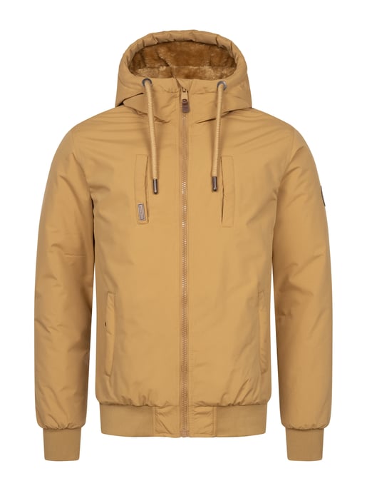 Chaqueta de invierno para hombre Alessandro Salvarini AS-320 con forro de peluche y capucha - Image 2