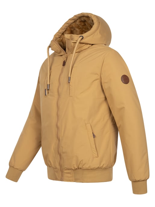 Chaqueta de invierno para hombre Alessandro Salvarini AS-320 con forro de peluche y capucha - Image 3