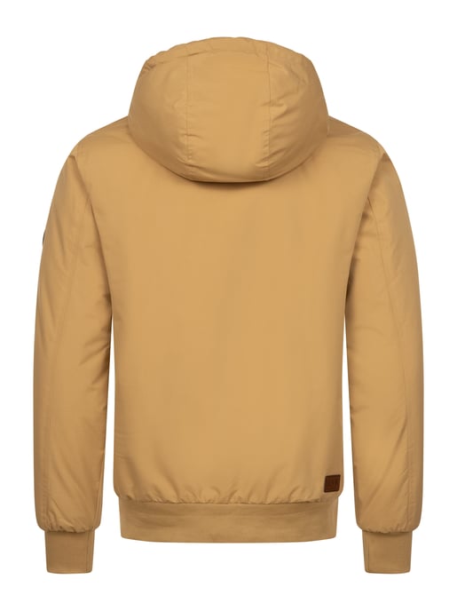 Chaqueta de invierno para hombre Alessandro Salvarini AS-320 con forro de peluche y capucha - Image 4