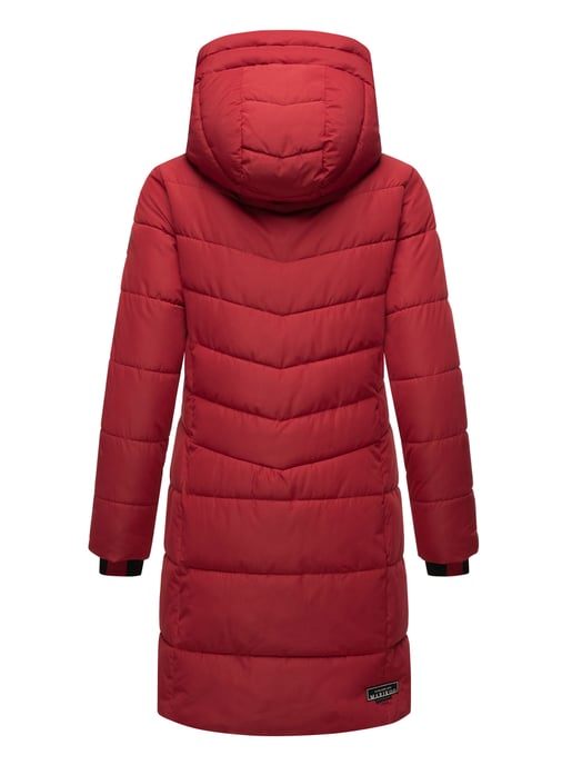 Abrigo acolchado mujer Marikoo Natsukoo – cálido, con capucha y forro teddy - Image 4