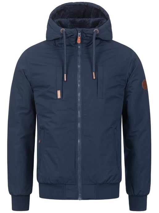 Chaqueta de invierno para hombre Alessandro Salvarini AS-320 con forro de peluche y capucha - Image 2