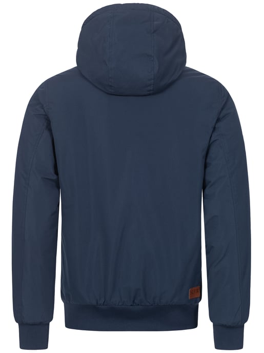 Chaqueta de invierno para hombre Alessandro Salvarini AS-320 con forro de peluche y capucha - Image 4