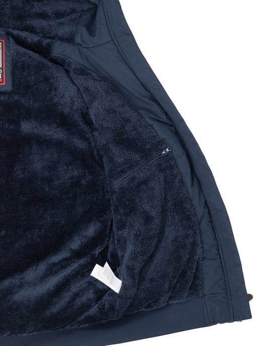 Chaqueta de invierno para hombre Alessandro Salvarini AS-320 con forro de peluche y capucha - Image 5