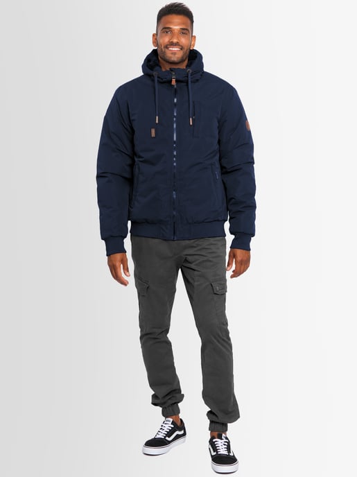Chaqueta de invierno para hombre Alessandro Salvarini AS-320 con forro de peluche y capucha - Image 6