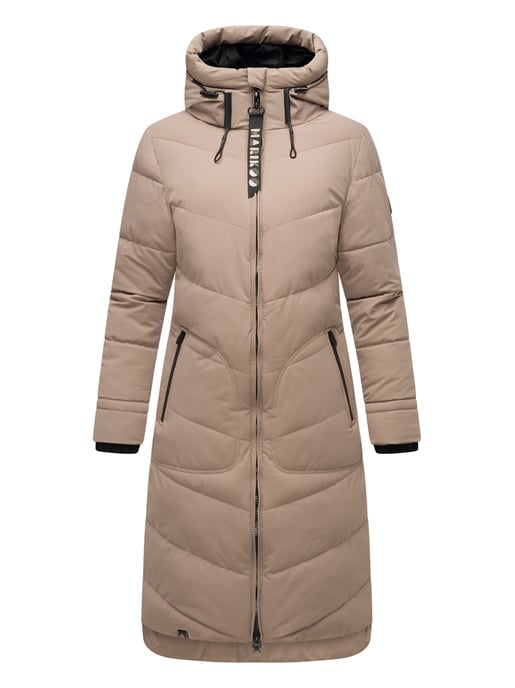 Abrigo invierno mujer Marikoo Benikoo – largo & cálido - Image 2
