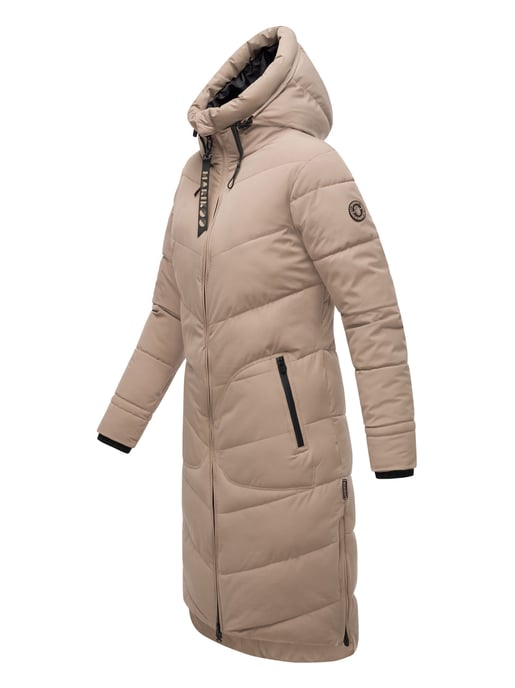 Abrigo invierno mujer Marikoo Benikoo – largo & cálido - Image 3