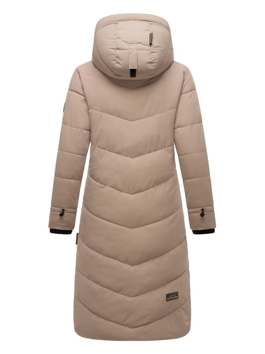 Abrigo invierno mujer Marikoo Benikoo – largo & cálido - Image 4