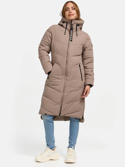 Abrigo invierno mujer Marikoo Benikoo – largo & cálido - Image 6