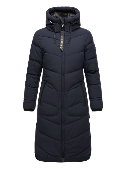 Abrigo invierno mujer Marikoo Benikoo – largo & cálido - Image 2
