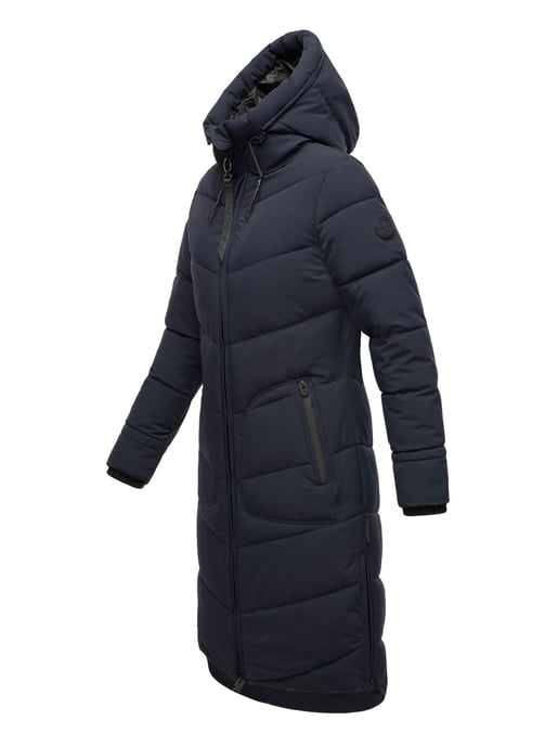 Abrigo invierno mujer Marikoo Benikoo – largo & cálido - Image 3